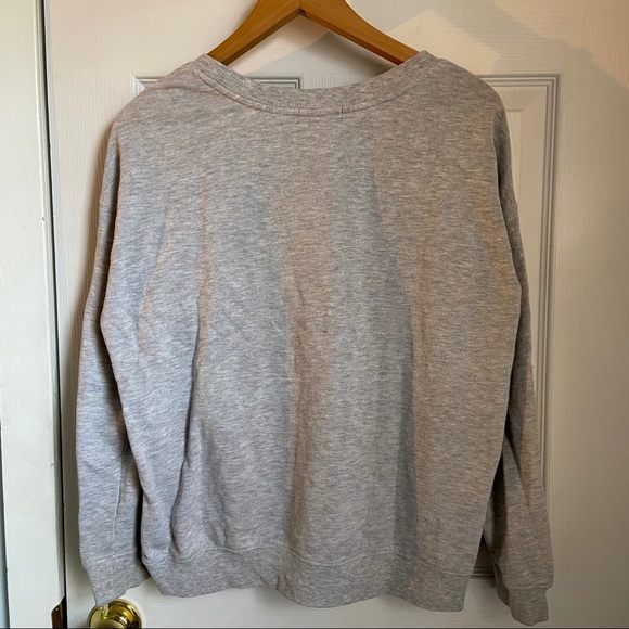 GARAGE Grey Crewneck - Picture 3 of 3